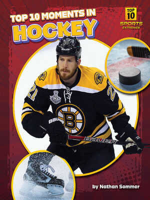 cover image of Top 10 Moments in Hockey